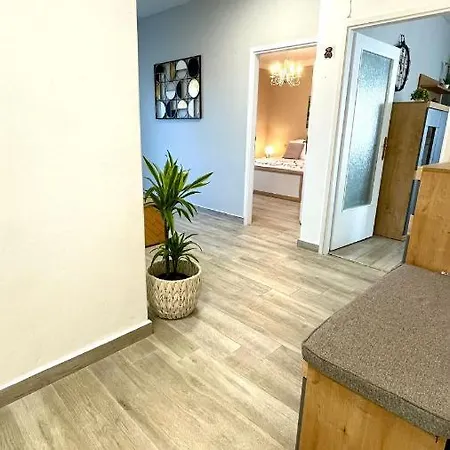 Apartment For 6 + Free Parking Place